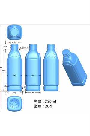旺成矿泉水瓶定制案例